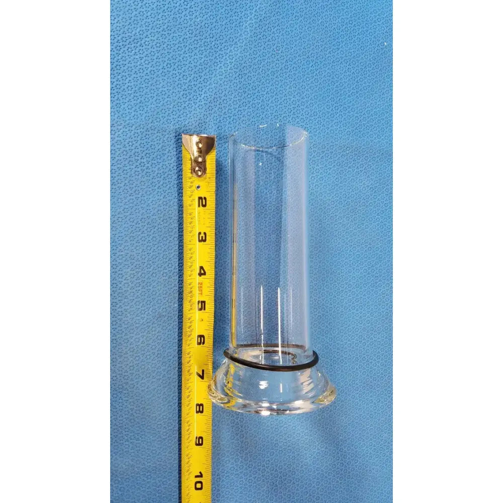 KONTES 50mm Glass Cylinder Adapter Laboratory Borosilicate Glassware Laboratory Glassware Adapter, second-hand product photo 2
