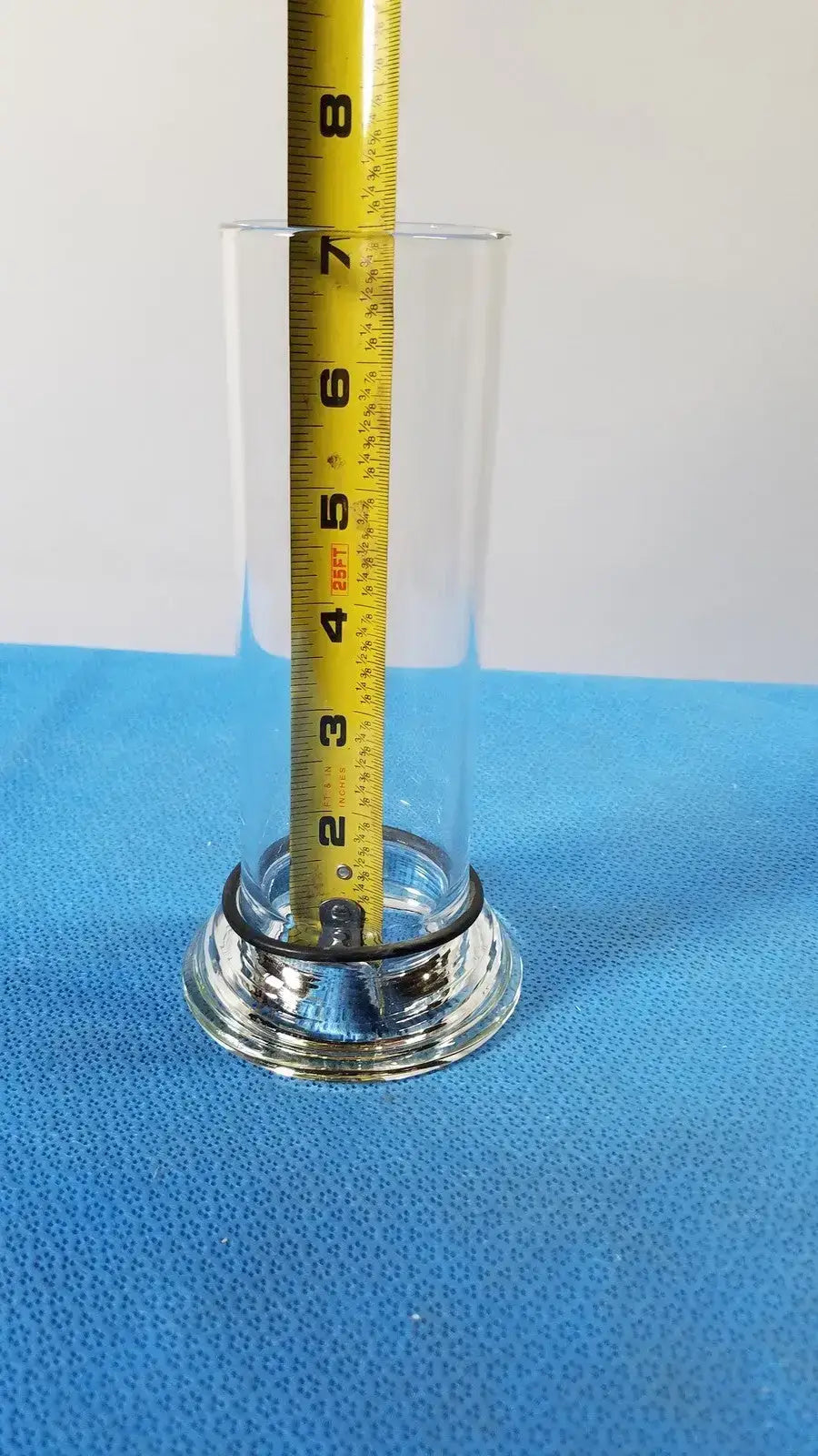 KONTES 50mm Glass Cylinder Adapter Laboratory Borosilicate Glassware Laboratory Glassware Adapter, second-hand product photo 3