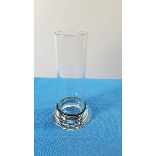 KONTES 50mm Glass Cylinder Adapter Laboratory Borosilicate Glassware Laboratory Glassware Adapter, second-hand product photo 1