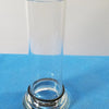 KONTES 50mm Glass Cylinder Adapter Laboratory Borosilicate Glassware
