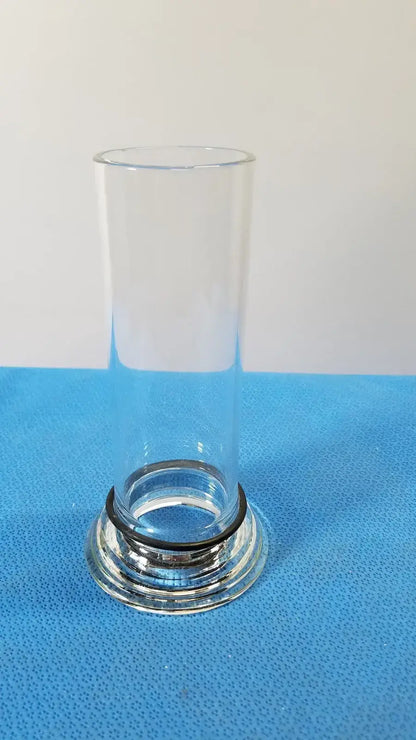 KONTES 50mm Glass Cylinder Adapter Laboratory Borosilicate Glassware Laboratory Glassware Adapter, second-hand product photo 1