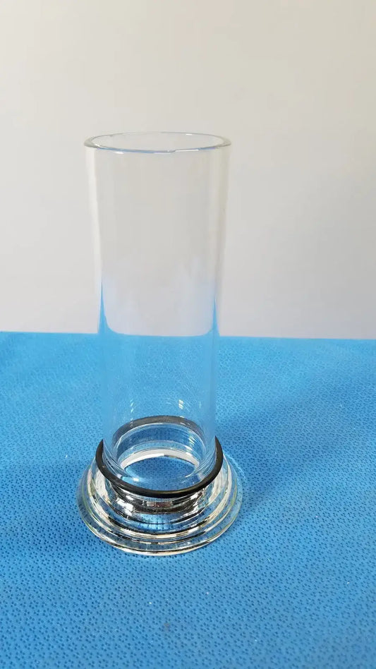 KONTES 50mm Glass Cylinder Adapter Laboratory Borosilicate Glassware Laboratory Glassware Adapter, second-hand product photo 1