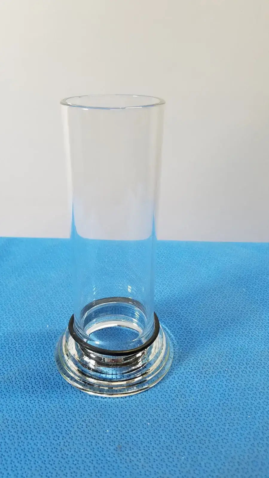KONTES 50mm Glass Cylinder Adapter Laboratory Borosilicate Glassware Laboratory Glassware Adapter, second-hand product photo 1