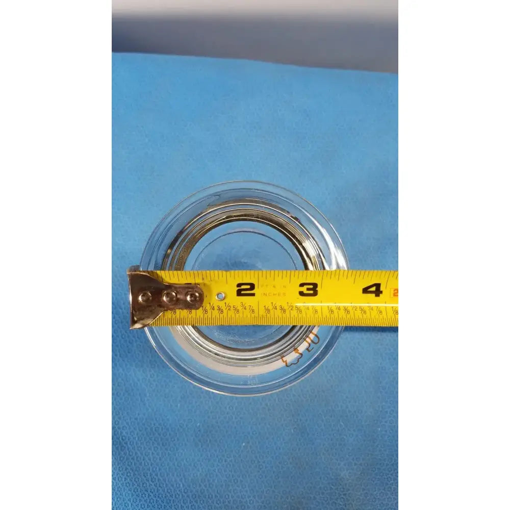 KONTES 50mm Glass Cylinder Adapter Laboratory Borosilicate Glassware Laboratory Glassware Adapter, second-hand product photo 5