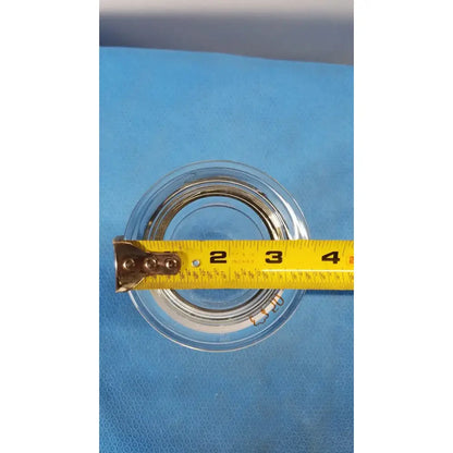 KONTES 50mm Glass Cylinder Adapter Laboratory Borosilicate Glassware Laboratory Glassware Adapter, second-hand product photo 5