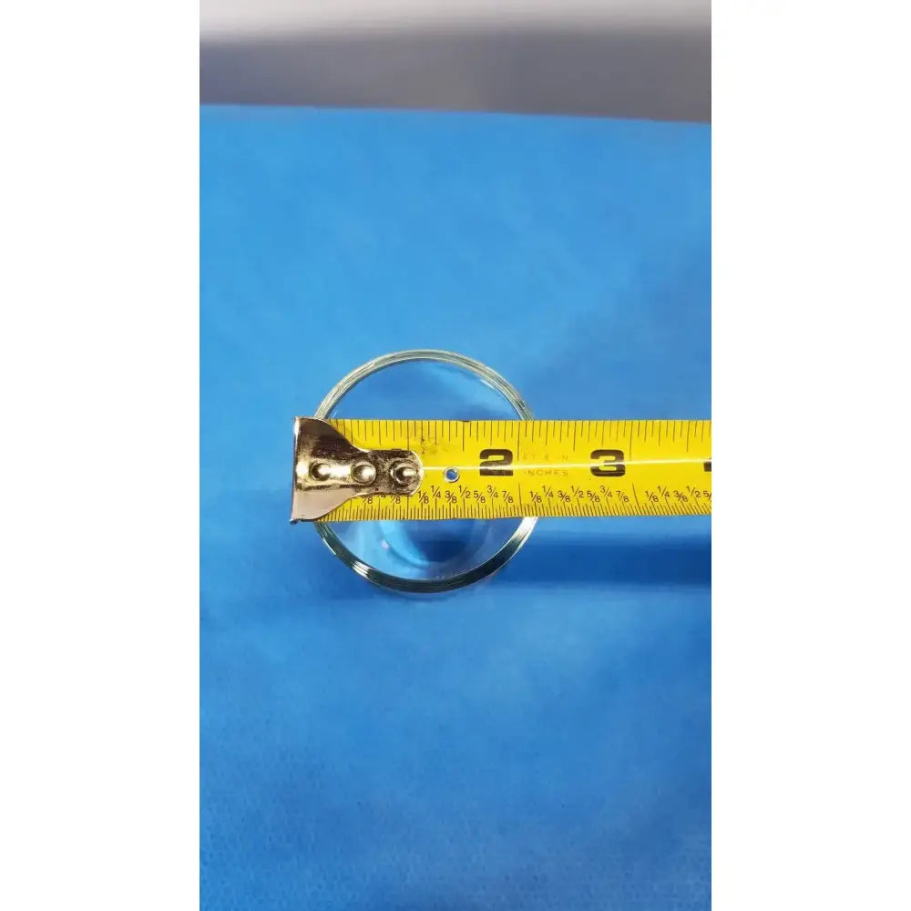 KONTES 50mm Laboratory Glass Adapter Cylinder Pyrex Borosilicate Glass Laboratory Glassware Adapter, second-hand product photo 3