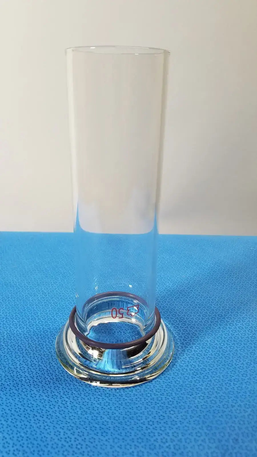 KONTES 50mm Laboratory Glass Adapter Cylinder Pyrex Borosilicate Glass Laboratory Glassware Adapter, second-hand product photo 1