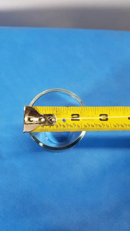 KONTES 50mm Laboratory Glass Adapter Cylinder Pyrex Borosilicate Glass Laboratory Glassware Adapter, second-hand product photo 3