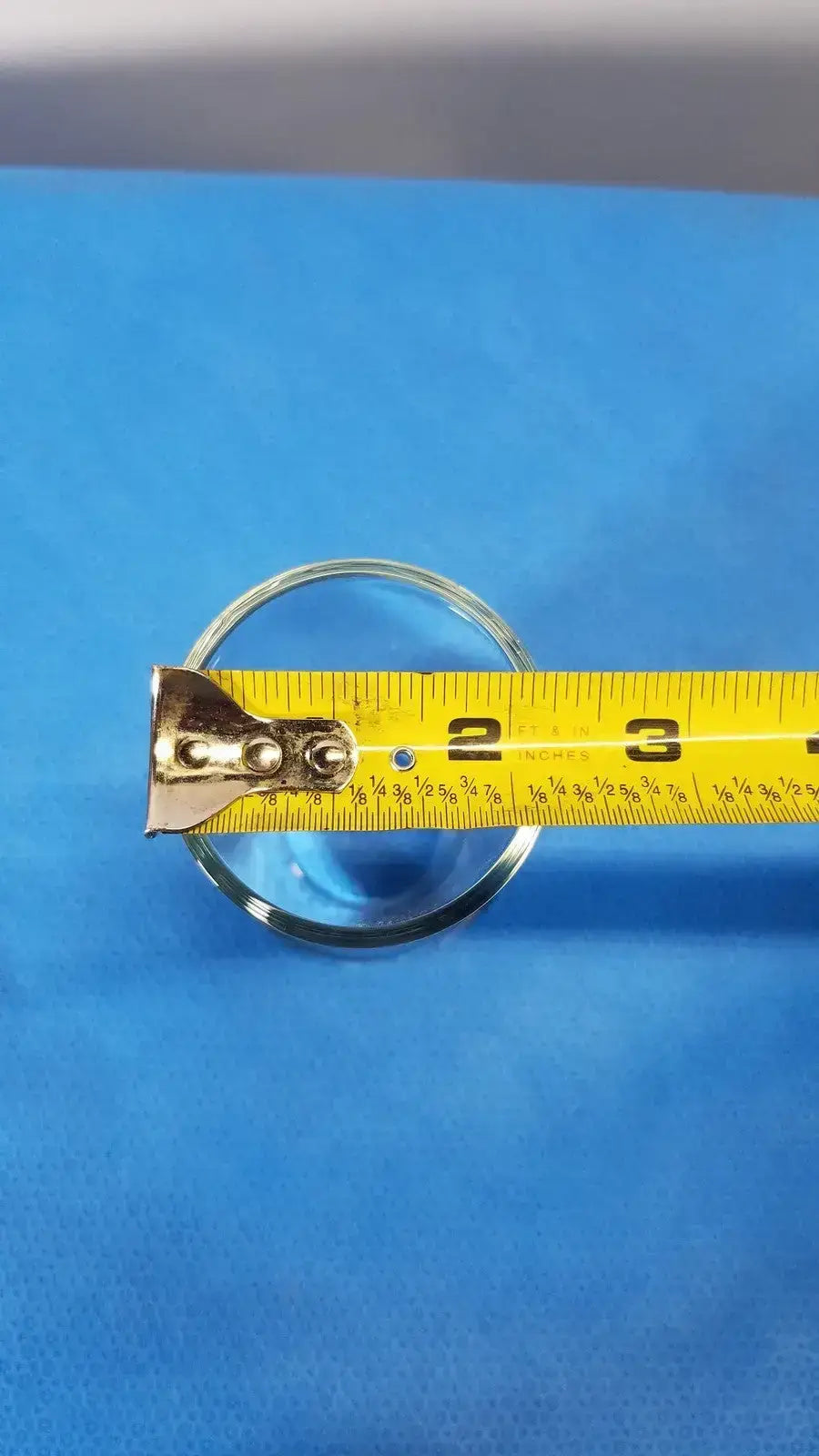 KONTES 50mm Laboratory Glass Adapter Cylinder Pyrex Borosilicate Glass Laboratory Glassware Adapter, second-hand product photo 3