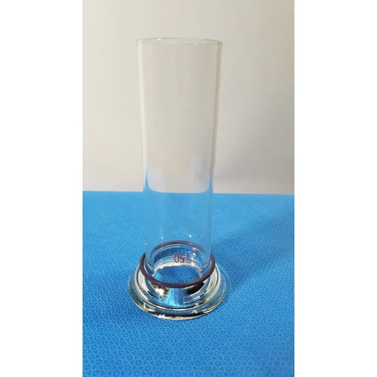 KONTES 50mm Laboratory Glass Adapter Cylinder Pyrex Borosilicate Glass Laboratory Glassware Adapter, second-hand product photo 1
