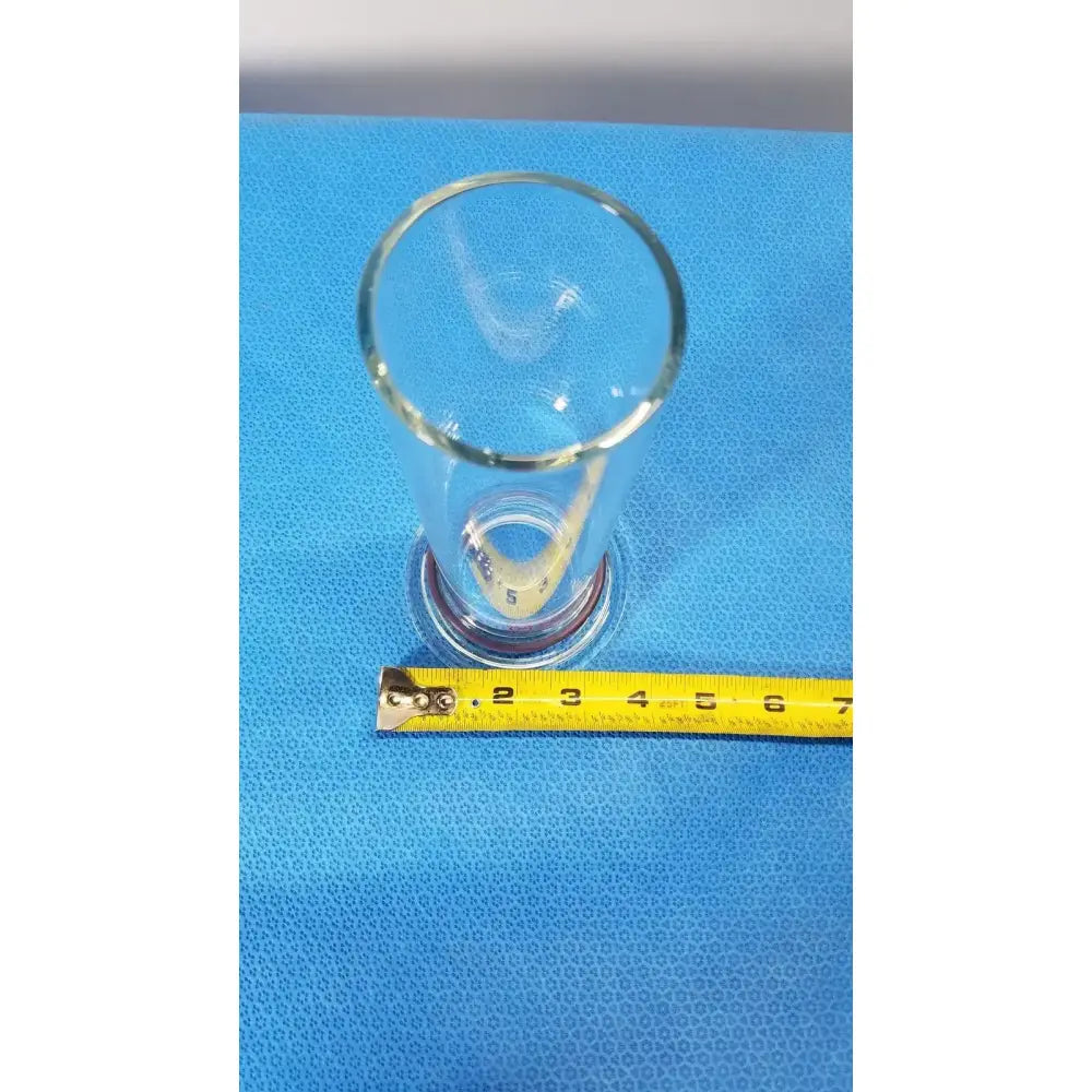 KONTES 50mm Laboratory Glass Adapter Cylinder Pyrex Borosilicate Glass Laboratory Glassware Adapter, second-hand product photo 2