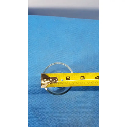 Kontes 50mm Laboratory Glass Cylinder Adapter Borosilicate Glass Laboratory Glass Adapter, second-hand product photo 5