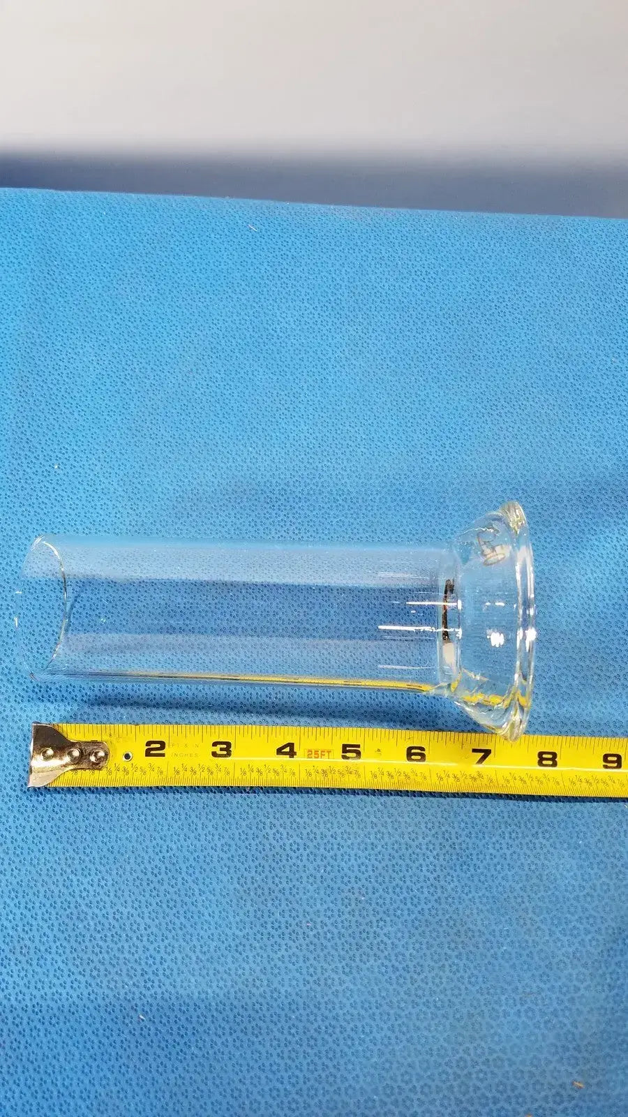 Kontes 50mm Laboratory Glass Cylinder Adapter Borosilicate Glass Laboratory Glass Adapter, second-hand product photo 2