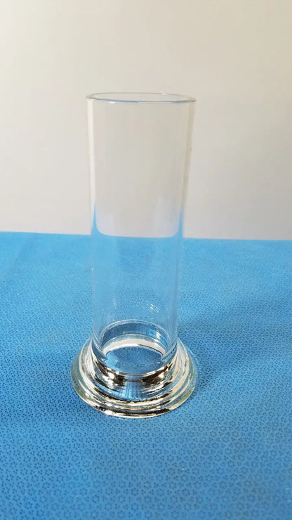 Kontes 50mm Laboratory Glass Cylinder Adapter Borosilicate Glass Laboratory Glass Adapter, second-hand product photo 1