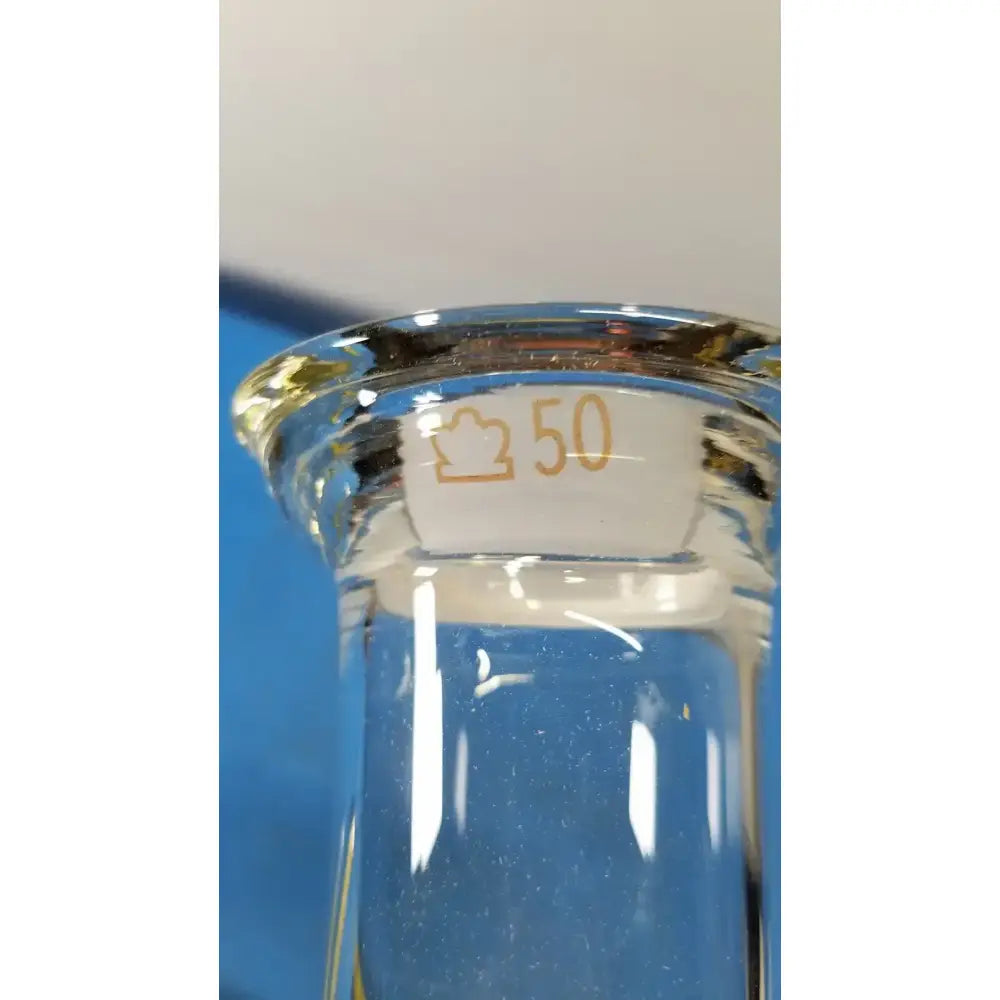 Kontes 50mm Laboratory Glass Cylinder Adapter Borosilicate Glass Laboratory Glass Adapter, second-hand product photo 6
