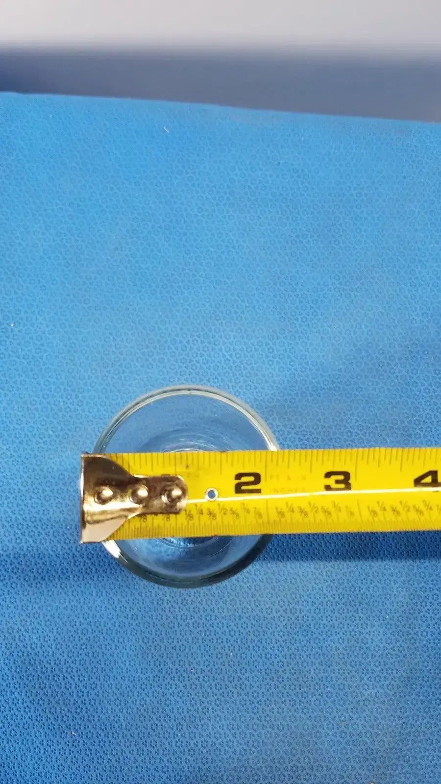 Kontes 50mm Laboratory Glass Cylinder Adapter Borosilicate Glass Laboratory Glass Adapter, second-hand product photo 5