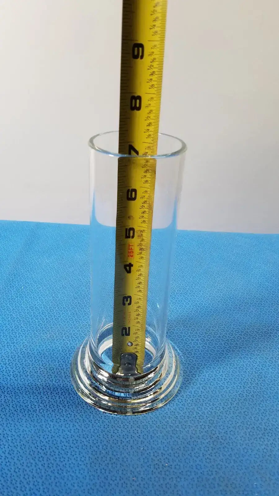 Kontes 50mm Laboratory Glass Cylinder Adapter Borosilicate Glass Laboratory Glass Adapter, second-hand product photo 3