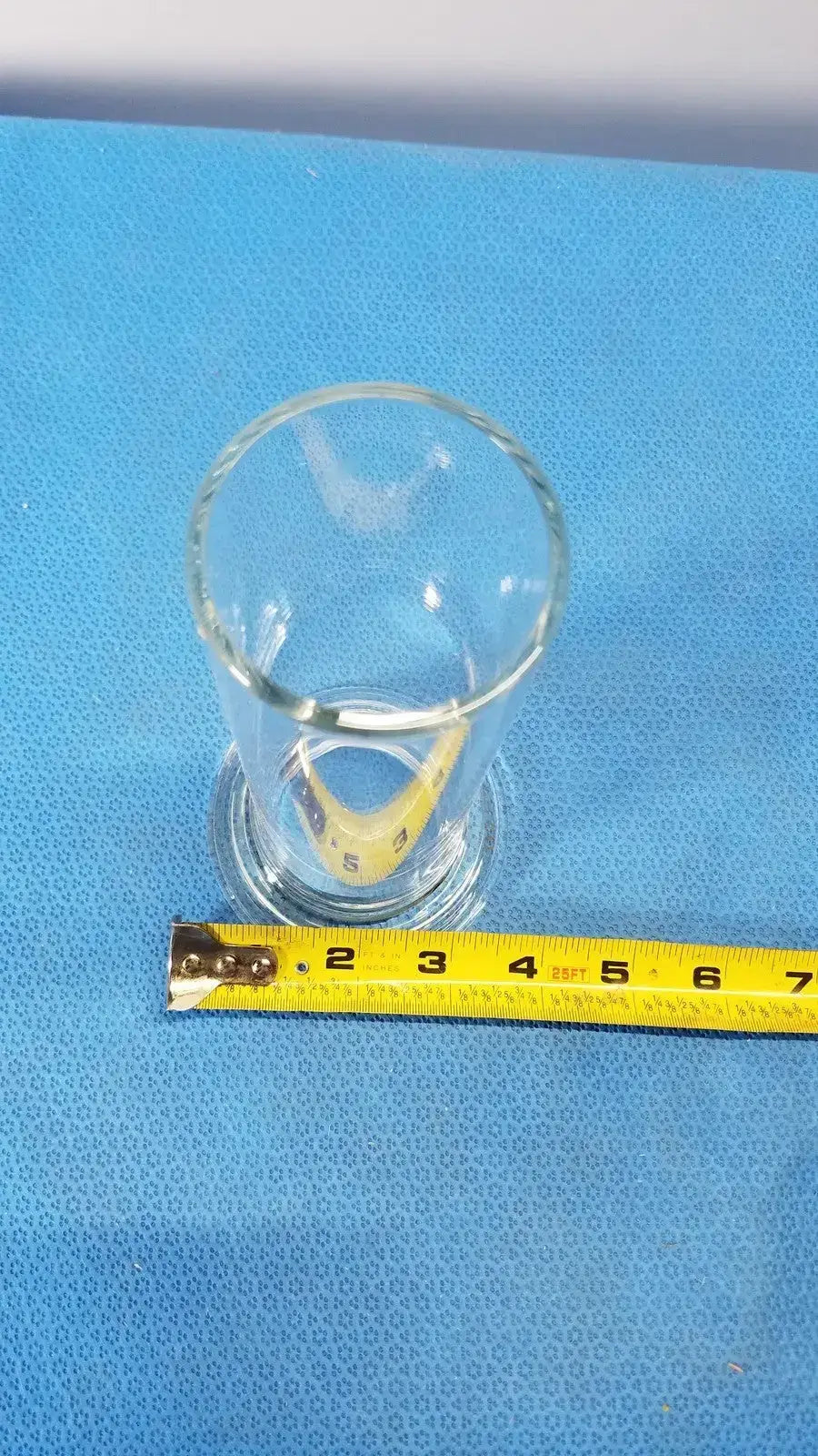 Kontes 50mm Laboratory Glass Cylinder Adapter Borosilicate Glass Laboratory Glass Adapter, second-hand product photo 4