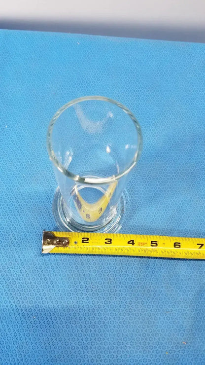Kontes 50mm Laboratory Glass Cylinder Adapter Borosilicate Glass Laboratory Glass Adapter, second-hand product photo 4