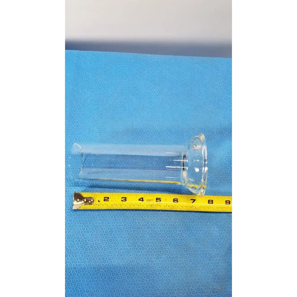Kontes 50mm Laboratory Glass Cylinder Adapter Borosilicate Glass Laboratory Glass Adapter, second-hand product photo 2