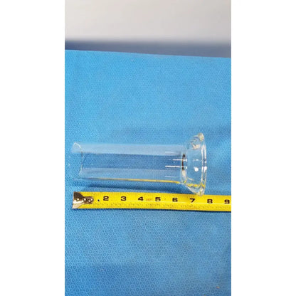 Kontes 50mm Laboratory Glass Cylinder Adapter Borosilicate Glass Laboratory Glass Adapter, second-hand product photo 2