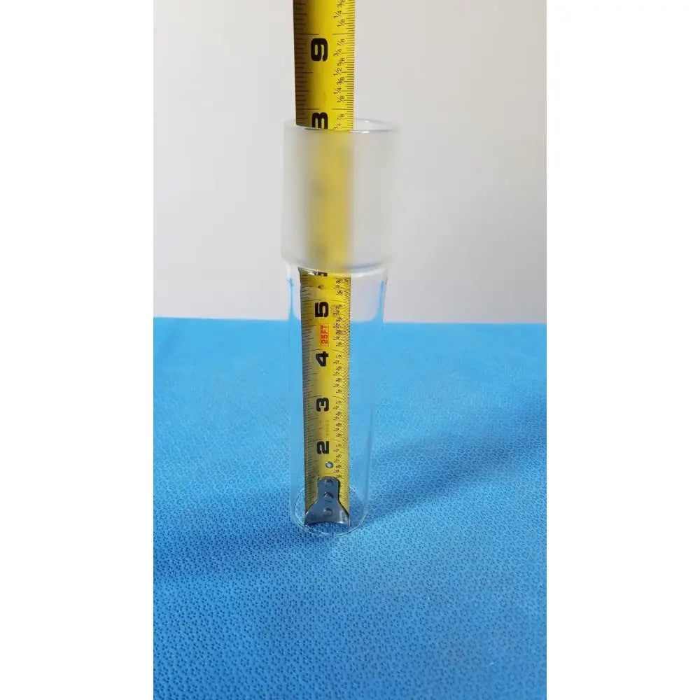 KONTES 55/50 Ground Glass Inner Joint Corning Borosilicate Lab Glassware Laboratory Glassware Joint, second-hand product photo 3