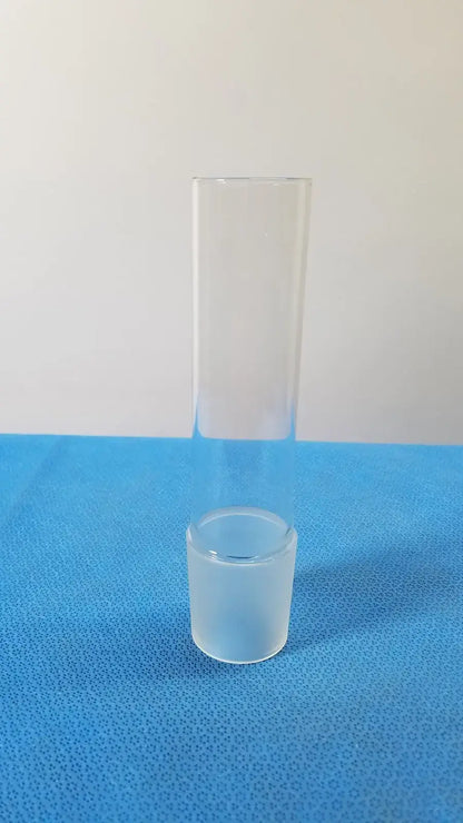 KONTES 55/50 Ground Glass Inner Joint Corning Borosilicate Lab Glassware Laboratory Glassware Joint, second-hand product photo 1