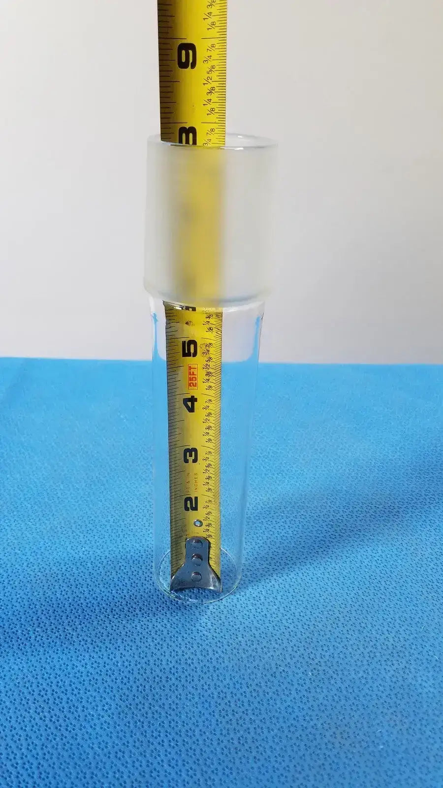 KONTES 55/50 Ground Glass Inner Joint Corning Borosilicate Lab Glassware Laboratory Glassware Joint, second-hand product photo 3