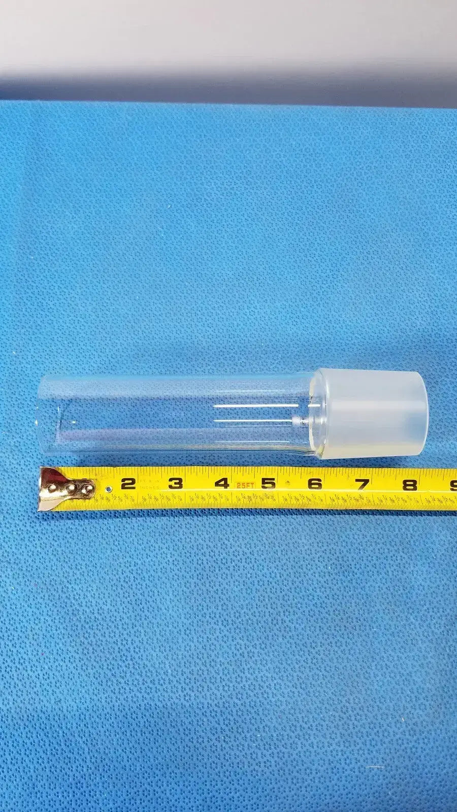 KONTES 55/50 Ground Glass Inner Joint Corning Borosilicate Lab Glassware Laboratory Glassware Joint, second-hand product photo 2