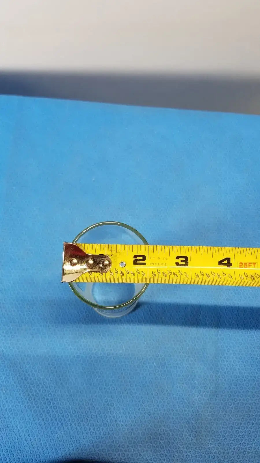 KONTES 55/50 Ground Glass Inner Joint Corning Lab Borosilicate Glassware Ground Glass Inner Joint, second-hand product photo 3
