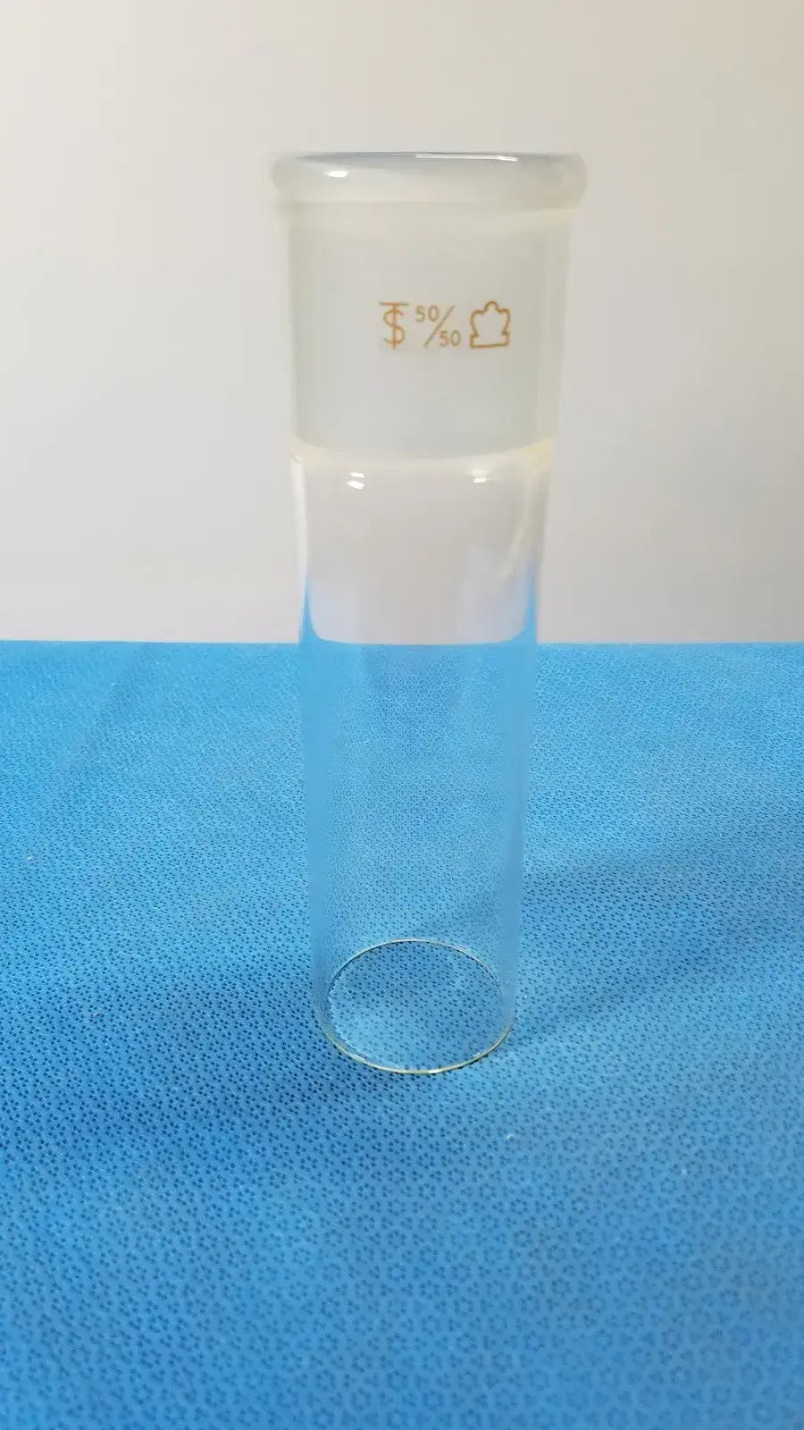 KONTES 55/50 Ground Glass Inner Joint Corning Lab Borosilicate Glassware Ground Glass Inner Joint, second-hand product photo 1