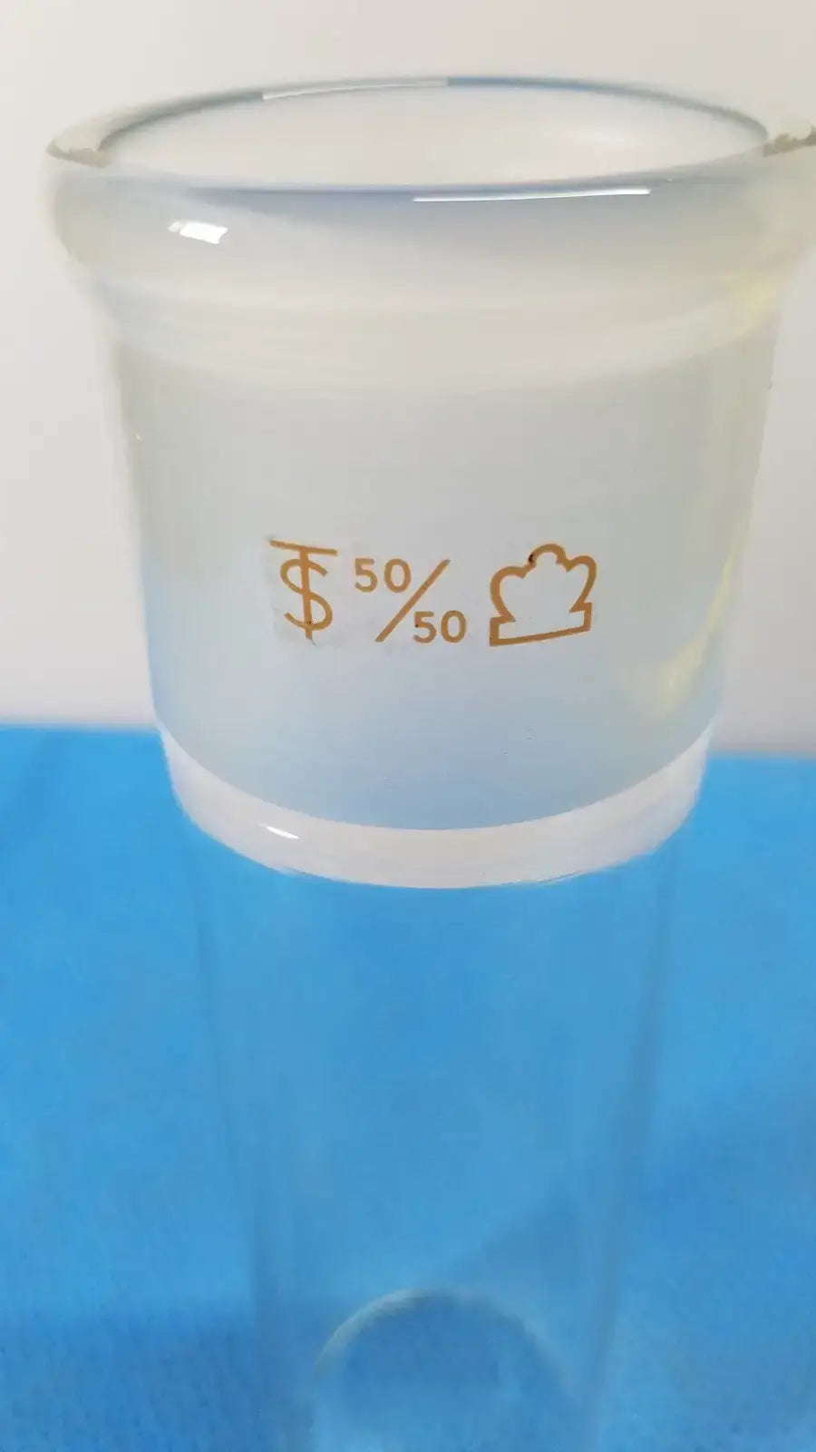 KONTES 55/50 Ground Glass Inner Joint Corning Lab Borosilicate Glassware Ground Glass Inner Joint, second-hand product photo 2