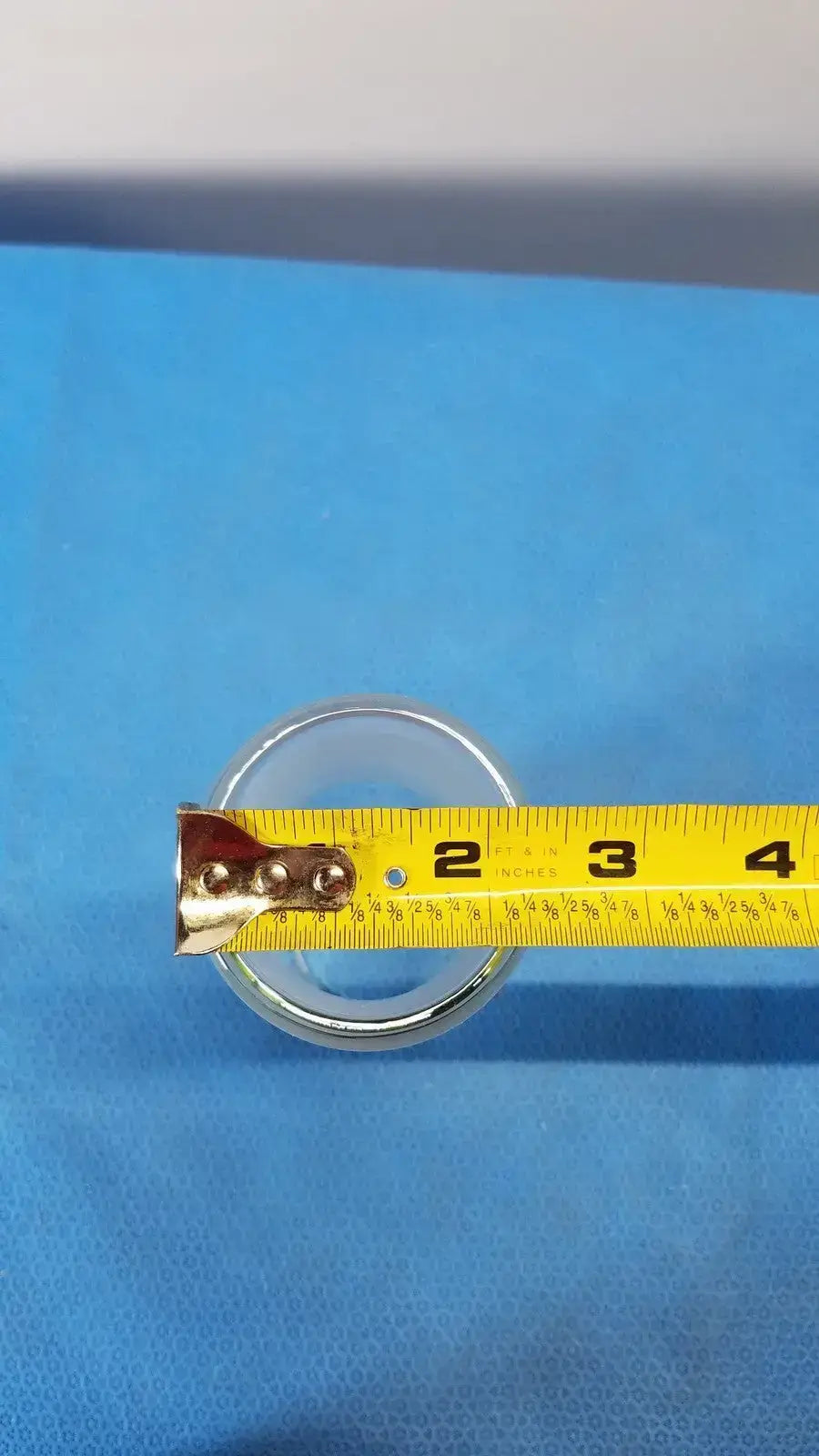 KONTES 55/50 Ground Glass Inner Joint Corning Lab Borosilicate Glassware Ground Glass Inner Joint, second-hand product photo 4