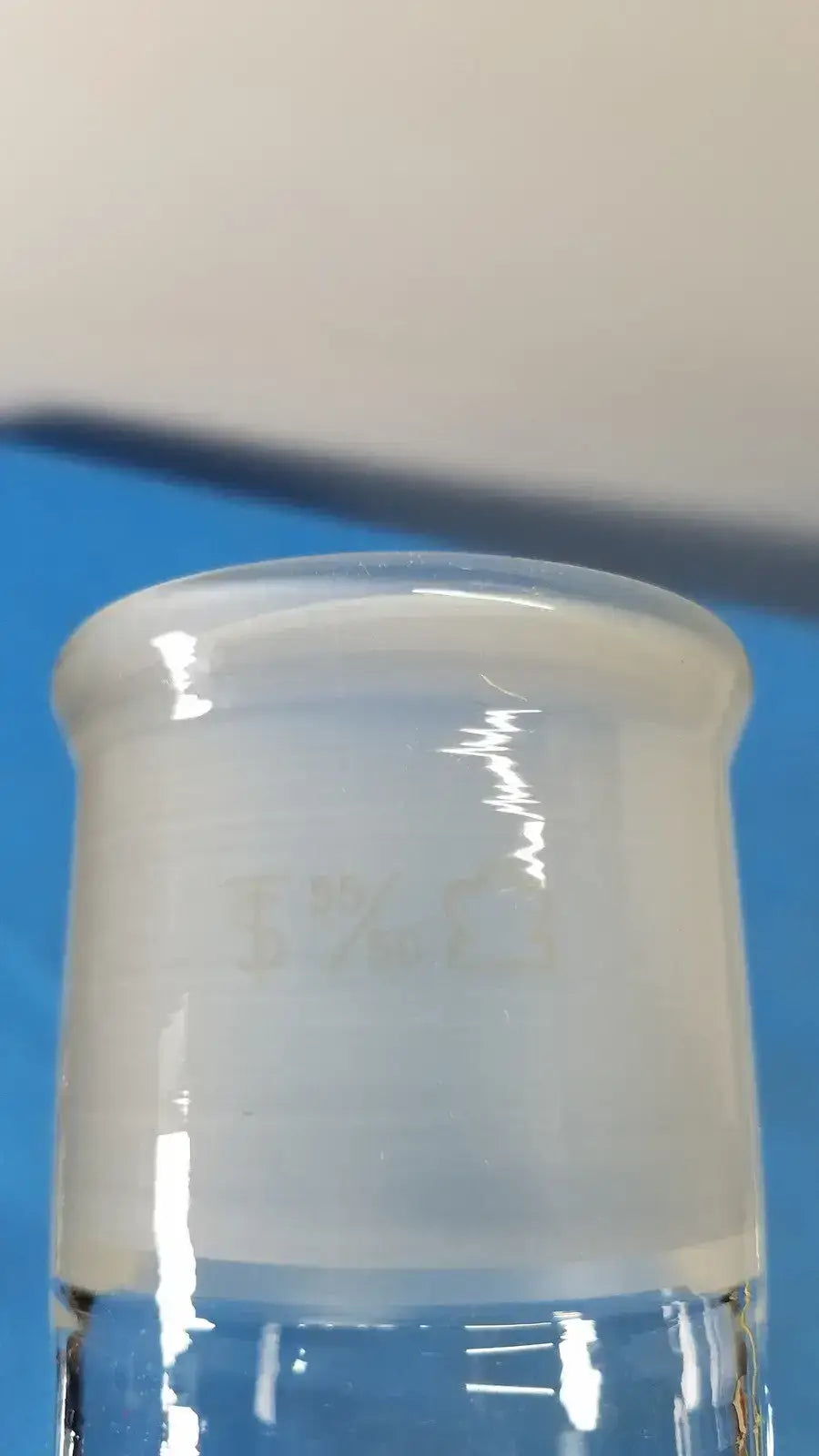 KONTES 55/50 Ground Joint Corning Laboratory Borosilicate Glassware Laboratory Glassware Component, second-hand product photo 4