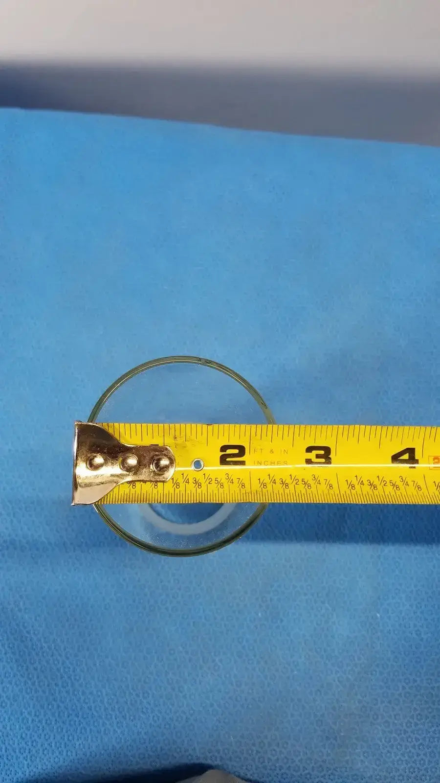 KONTES 55/50 Inner Ground Joint | Corning Lab Glassware Adapter Laboratory Glassware Adapter, second-hand product photo 3