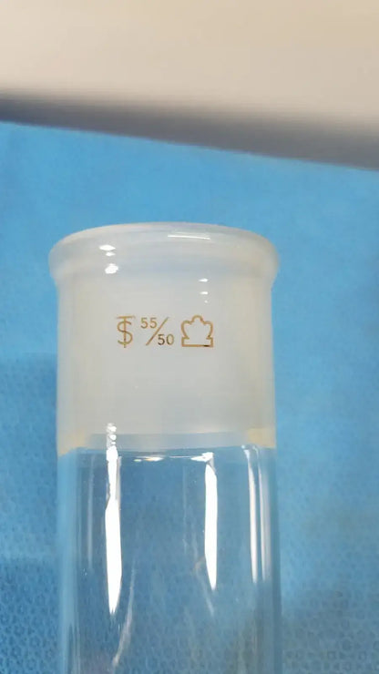 KONTES 55/50 Inner Ground Joint | Corning Lab Glassware Adapter Laboratory Glassware Adapter, second-hand product photo 2