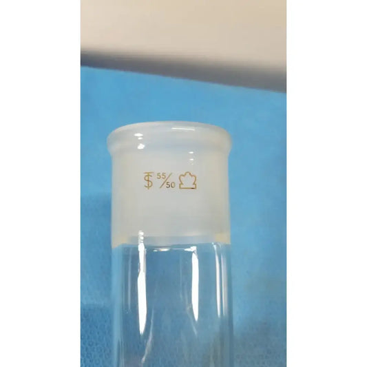 KONTES 55/50 Inner Ground Joint | Corning Lab Glassware Adapter Laboratory Glassware Adapter, second-hand product photo 2