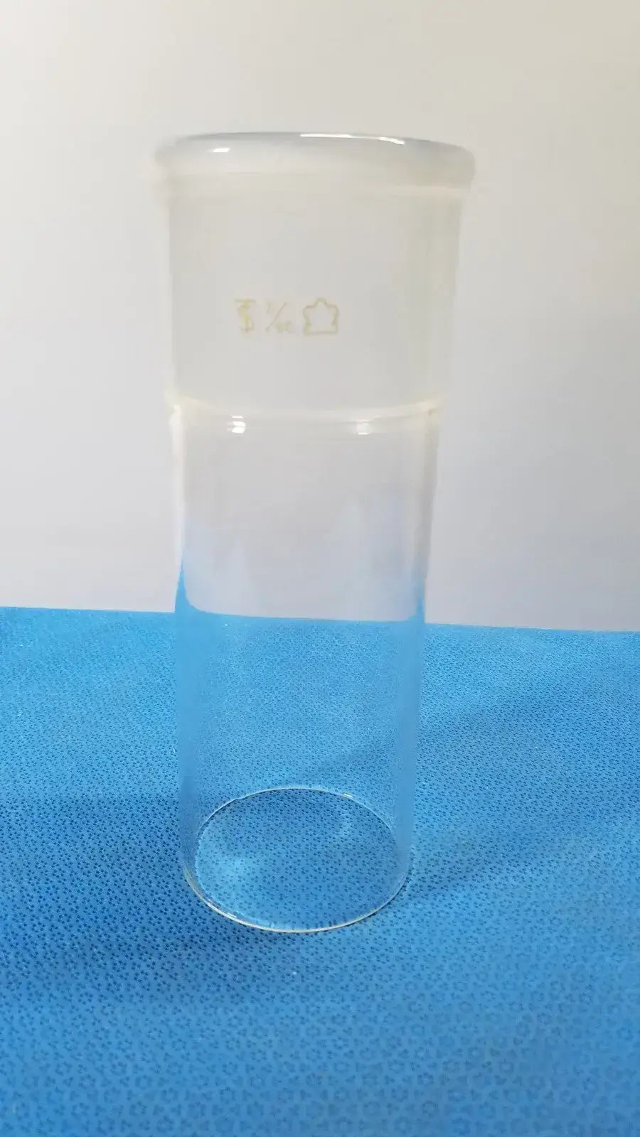 KONTES 71/60 Ground Joint Adapter Corning Laboratory Glassware Borosilicate Laboratory Glassware Adapter, second-hand product photo 1