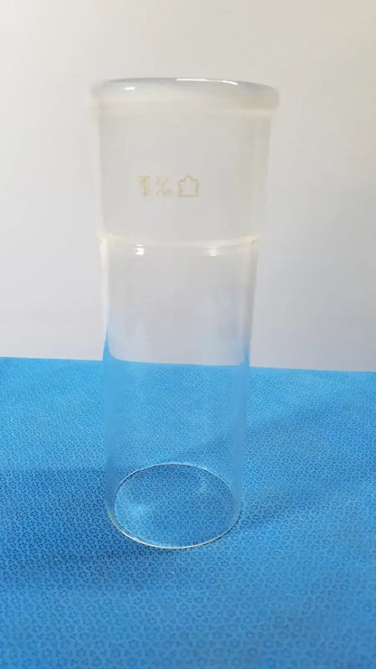 KONTES 71/60 Ground Joint Adapter Corning Laboratory Glassware Borosilicate Laboratory Glassware Adapter, second-hand product photo 1