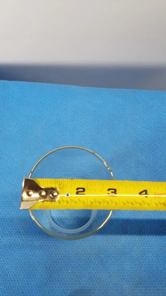 KONTES 71/60 Ground Joint Adapter Corning Laboratory Glassware Borosilicate Laboratory Glassware Adapter, second-hand product photo 2