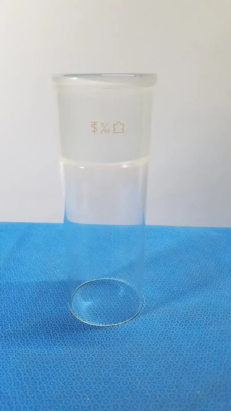 KONTES 71/60 Ground Joint Adapter Corning Laboratory Glassware Borosilicate Laboratory Glassware Adapter, second-hand product photo 4
