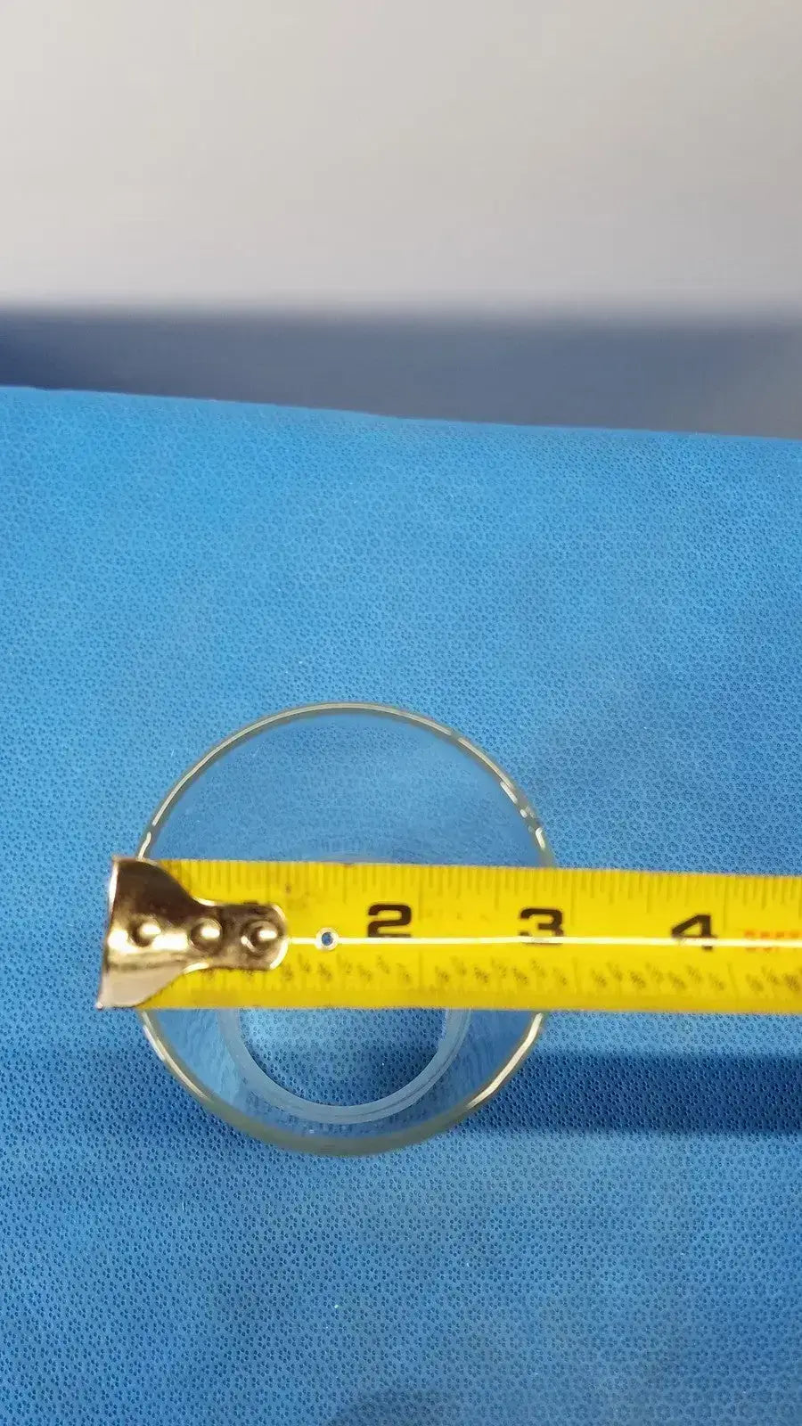 KONTES 71/60 Ground Joint Adapter Corning Laboratory Glassware Borosilicate Laboratory Glassware Adapter, second-hand product photo 2