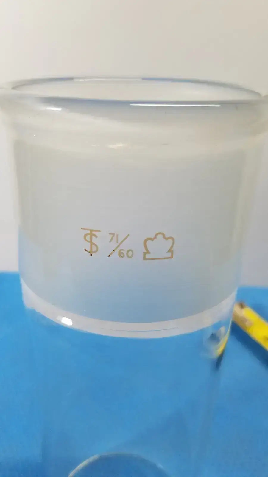 Kontes 71/60 Ground Joint Adapter – Corning Laboratory Glassware Ground Joint Adapter, second-hand product photo 4