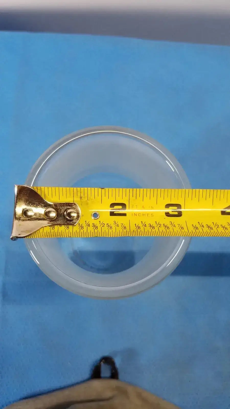 KONTES 71/60 Ground Joint – Corning Laboratory Glassware, Borosilicate Glass Laboratory Glassware Joint, second-hand product photo 8