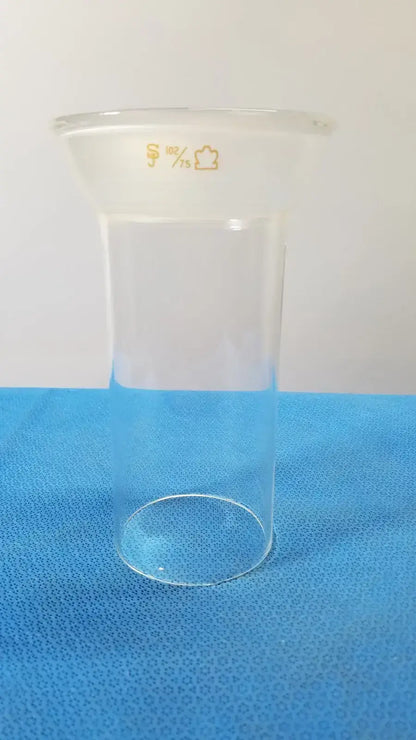 KONTES 71/60 Ground Joint – Corning Laboratory Glassware, Borosilicate Glass Laboratory Glassware Joint, second-hand product photo 1
