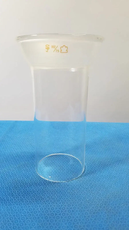 KONTES 71/60 Ground Joint – Corning Laboratory Glassware, Borosilicate Glass Laboratory Glassware Joint, second-hand product photo 1