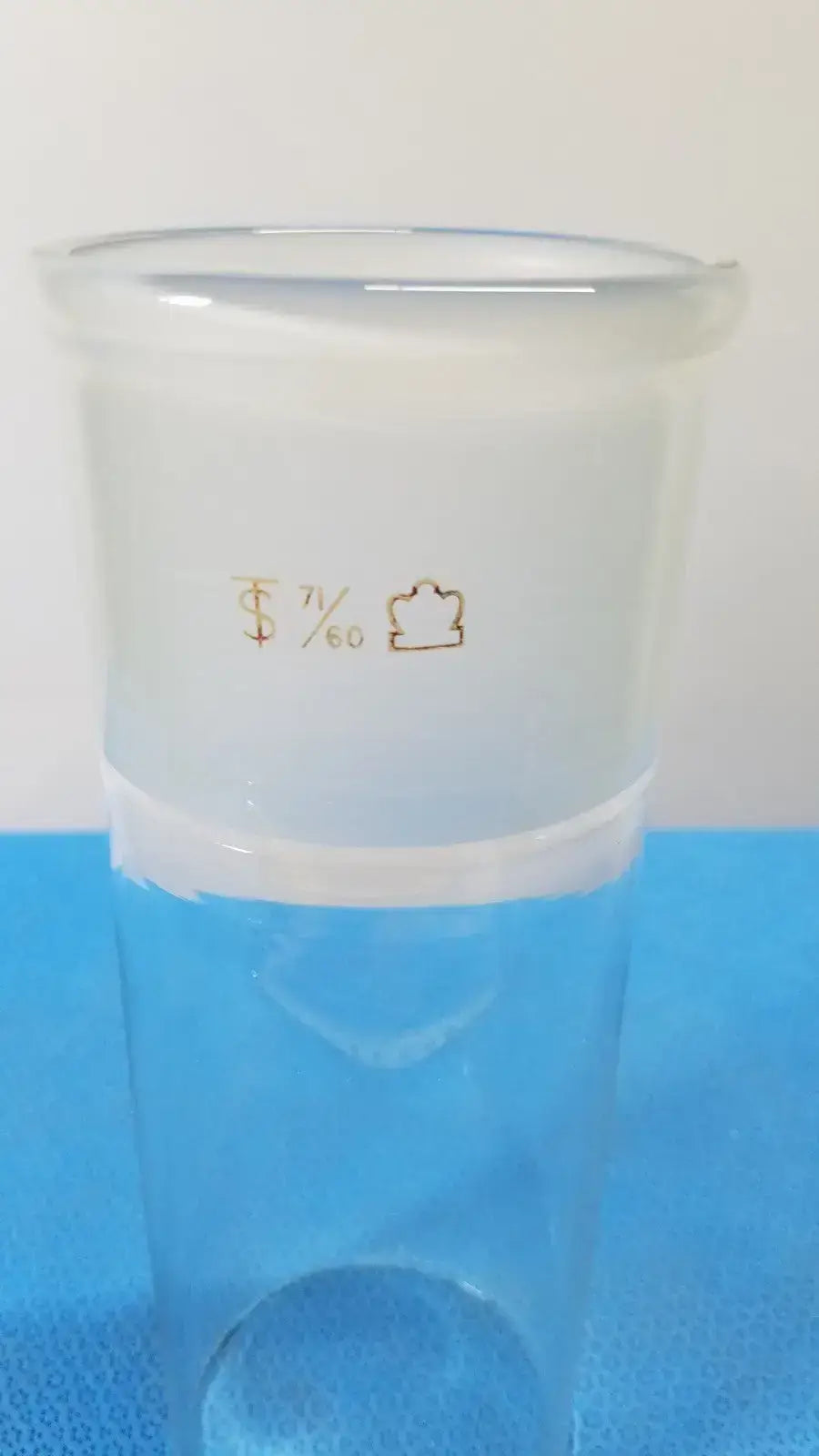 KONTES 71/60 Ground Joint Corning Laboratory Glassware – Durable Borosilicate Laboratory Glassware, second-hand product photo 3