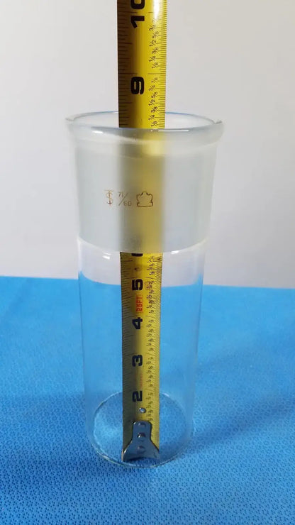 KONTES 71/60 Ground Joint Corning Laboratory Glassware – Durable Borosilicate Laboratory Glassware, second-hand product photo 1
