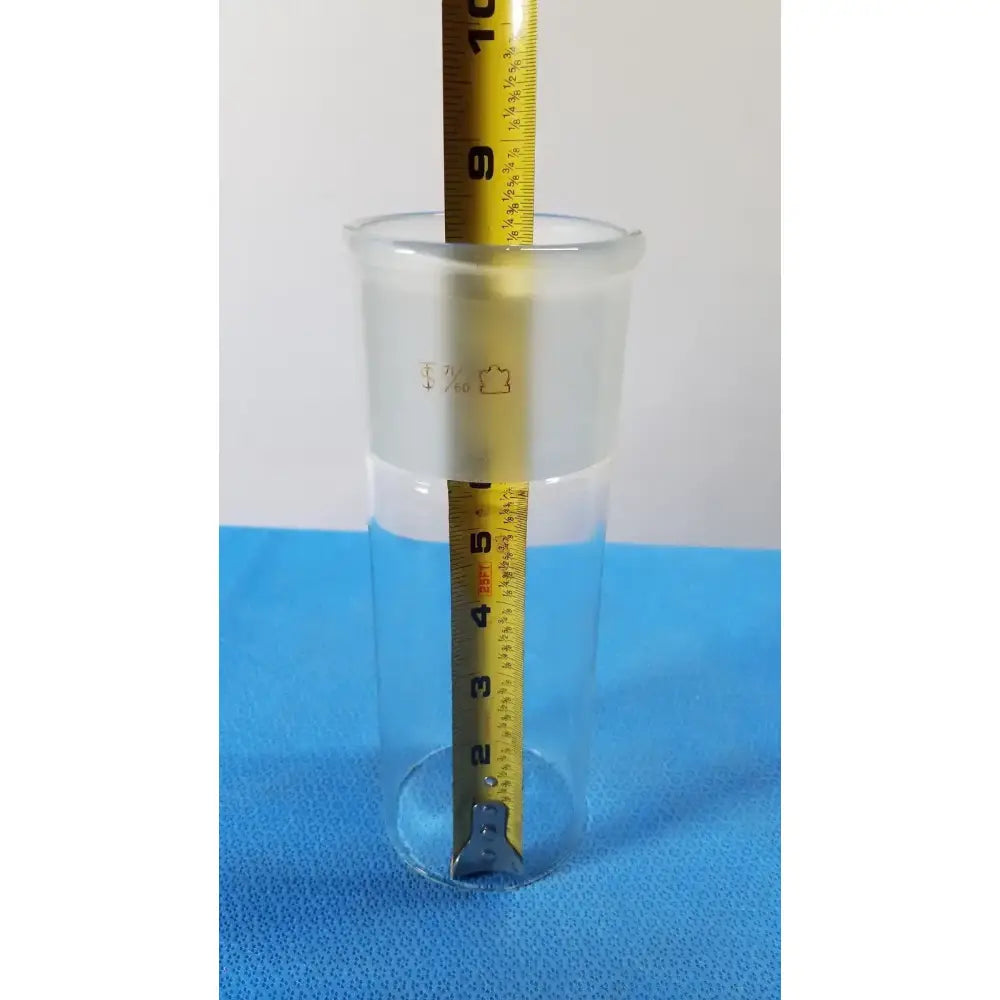 KONTES 71/60 Ground Joint Corning Laboratory Glassware – Durable Borosilicate Laboratory Glassware, second-hand product photo 1