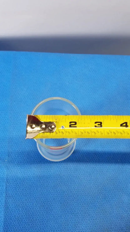 KONTES 75/50 Ball Joint Glassblower – Durable Borosilicate Glass Laboratory Laboratory Glassware Joint, second-hand product photo 3